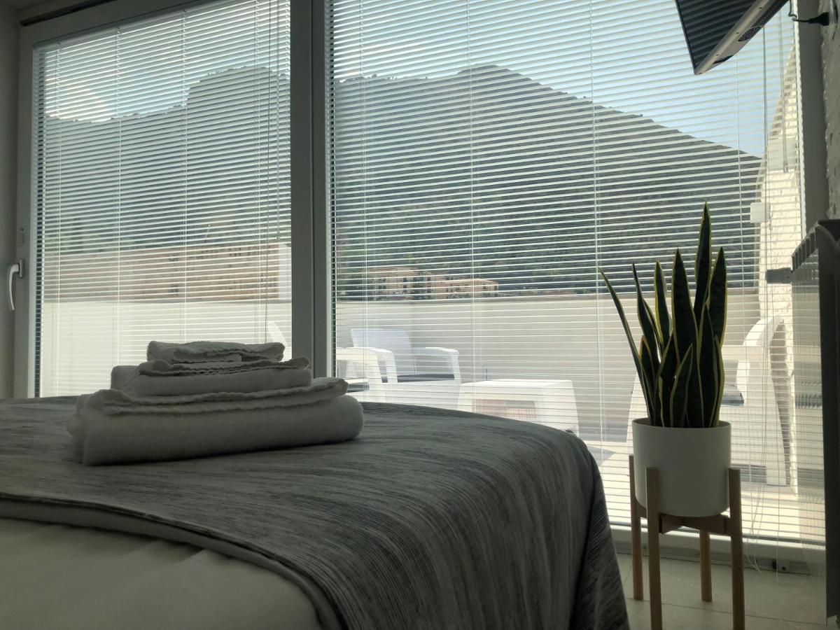 קאסטלמארה דל גולפו Porta Del Golfo Apartments & Suites מראה חיצוני תמונה