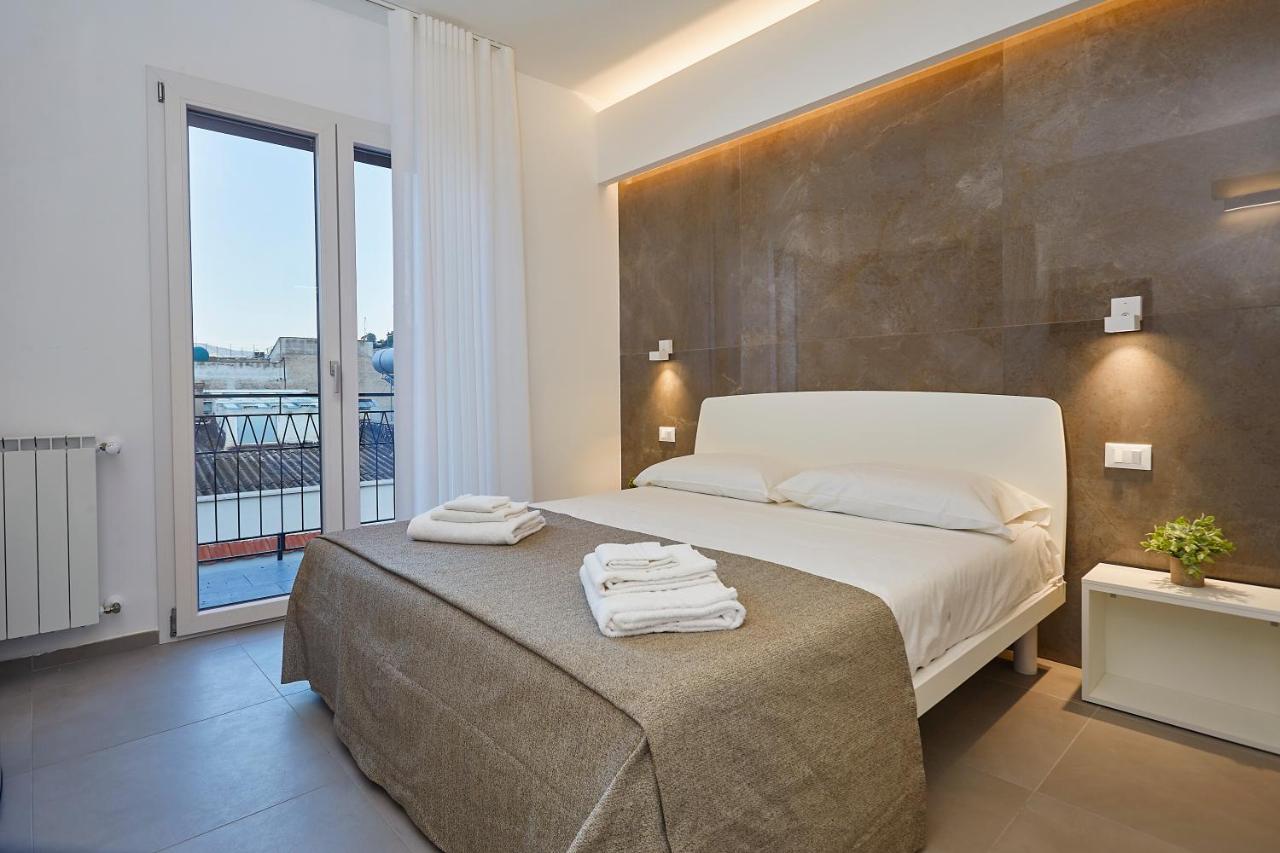 קאסטלמארה דל גולפו Porta Del Golfo Apartments & Suites מראה חיצוני תמונה