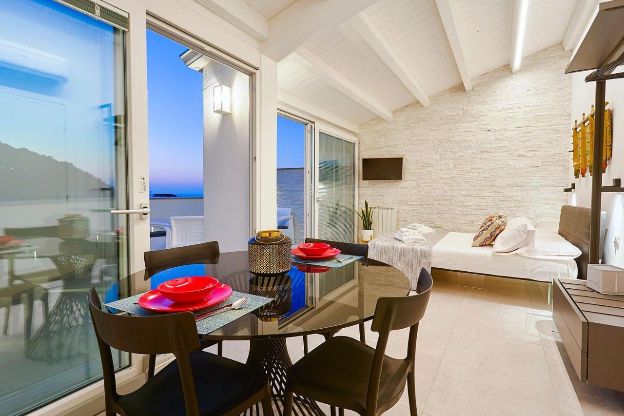 קאסטלמארה דל גולפו Porta Del Golfo Apartments & Suites מראה חיצוני תמונה
