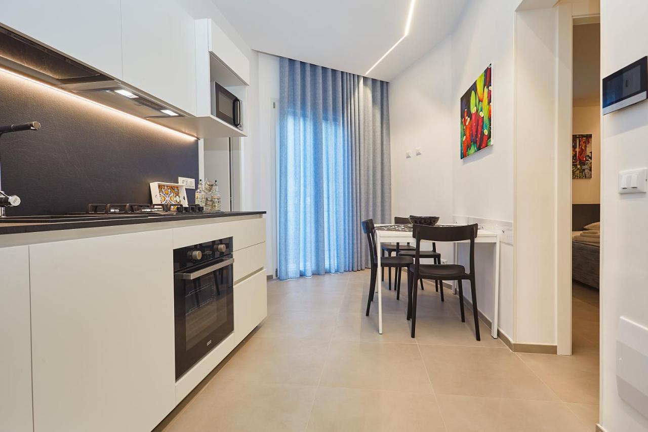 קאסטלמארה דל גולפו Porta Del Golfo Apartments & Suites מראה חיצוני תמונה
