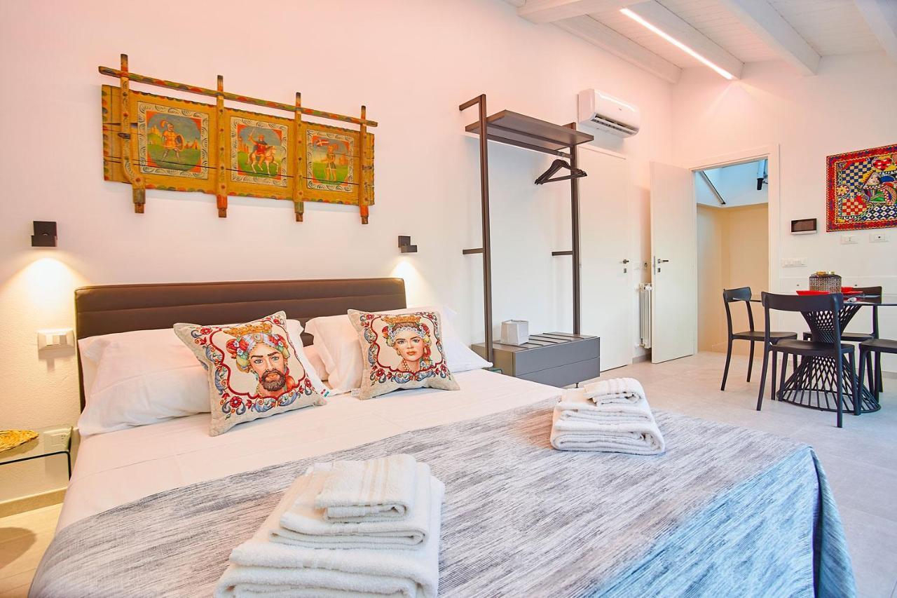 קאסטלמארה דל גולפו Porta Del Golfo Apartments & Suites מראה חיצוני תמונה