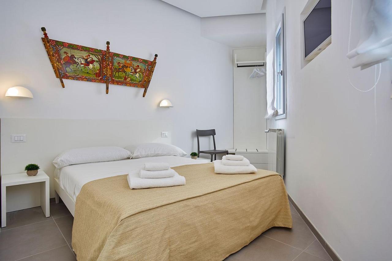 קאסטלמארה דל גולפו Porta Del Golfo Apartments & Suites מראה חיצוני תמונה