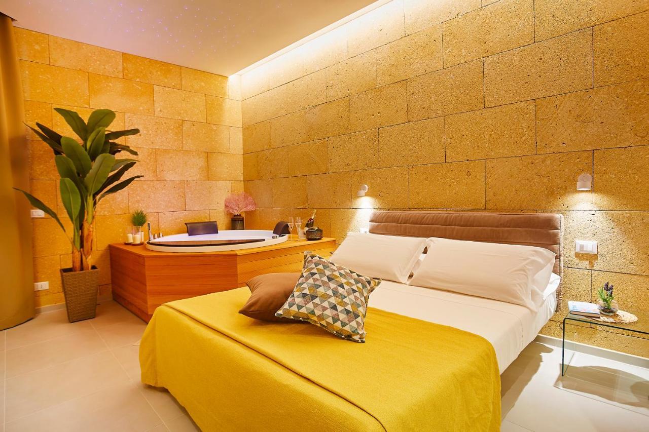קאסטלמארה דל גולפו Porta Del Golfo Apartments & Suites מראה חיצוני תמונה