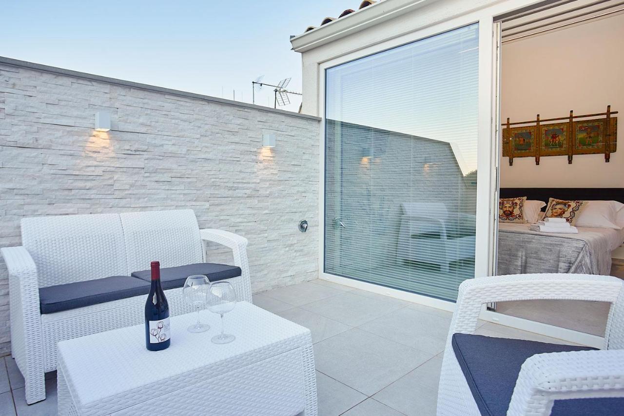 קאסטלמארה דל גולפו Porta Del Golfo Apartments & Suites מראה חיצוני תמונה