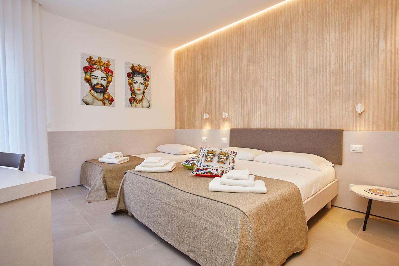 קאסטלמארה דל גולפו Porta Del Golfo Apartments & Suites מראה חיצוני תמונה