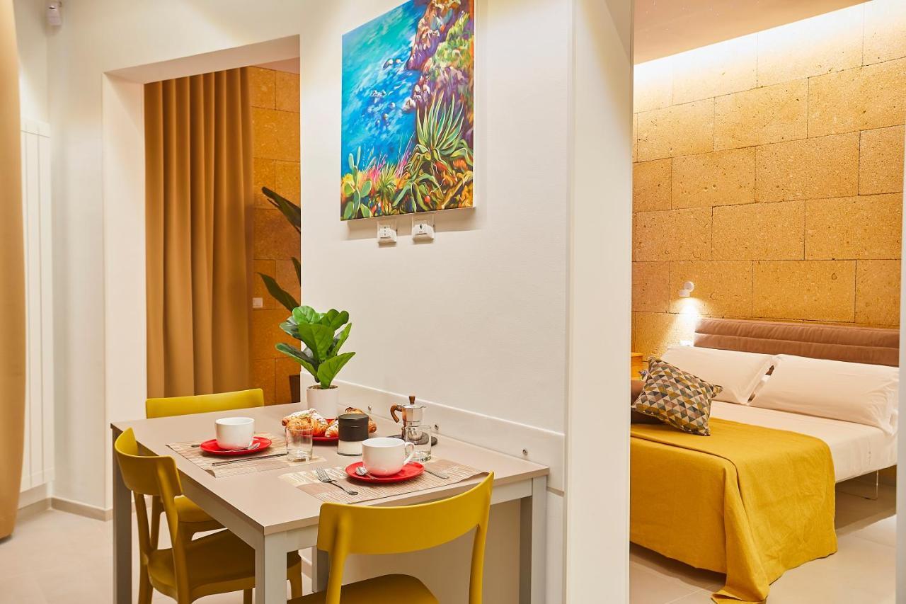 קאסטלמארה דל גולפו Porta Del Golfo Apartments & Suites מראה חיצוני תמונה