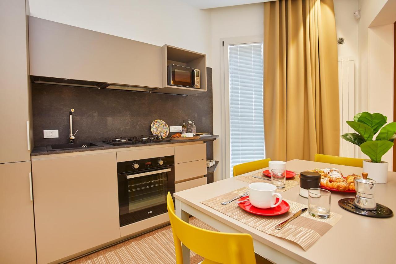 קאסטלמארה דל גולפו Porta Del Golfo Apartments & Suites מראה חיצוני תמונה