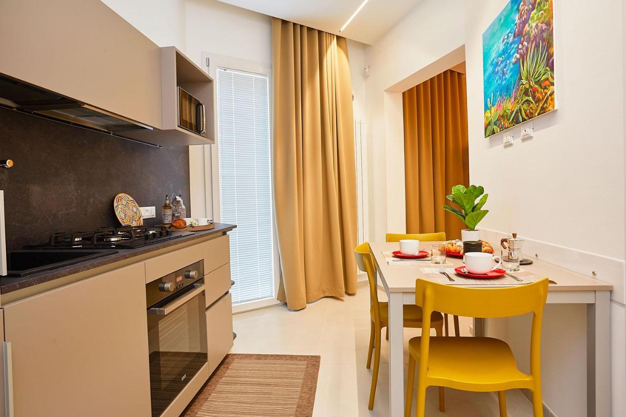 קאסטלמארה דל גולפו Porta Del Golfo Apartments & Suites מראה חיצוני תמונה