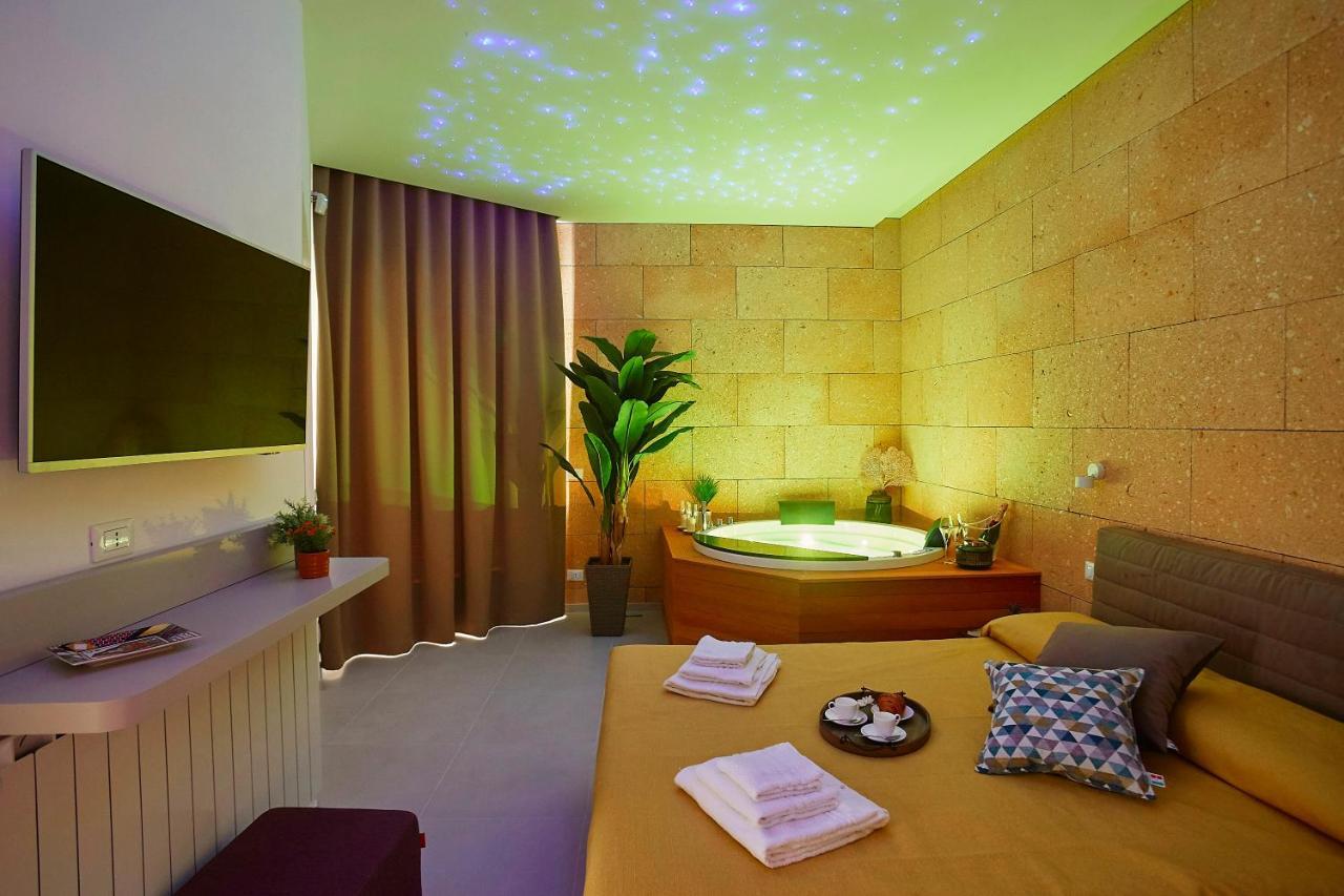 קאסטלמארה דל גולפו Porta Del Golfo Apartments & Suites מראה חיצוני תמונה